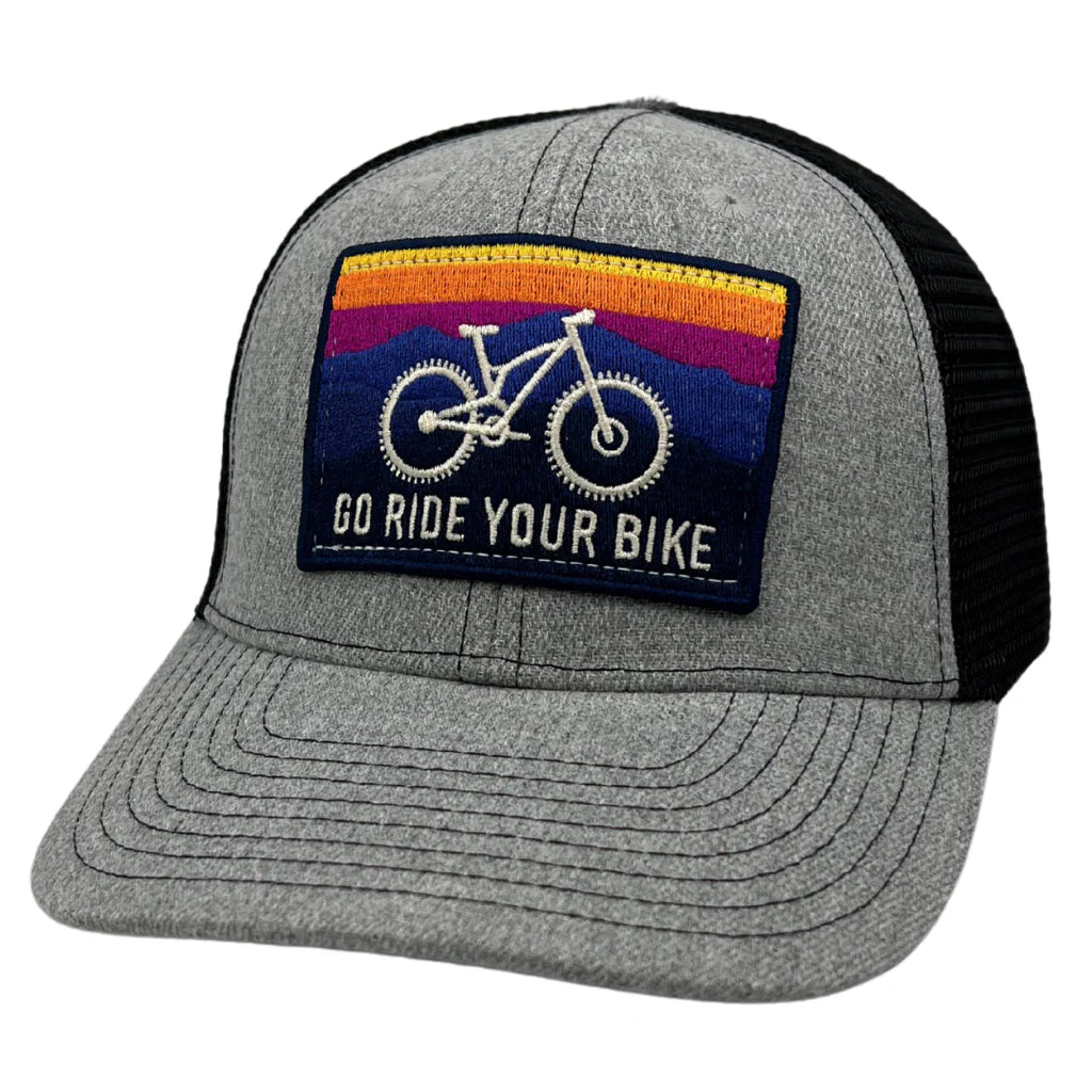 GORRA GO RIDE YOUR BIKE