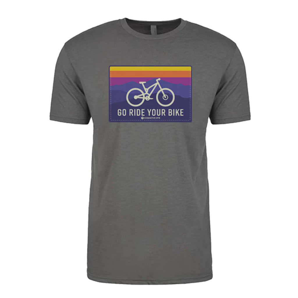 T-SHIRT GO RIDE YOUR BIKE
