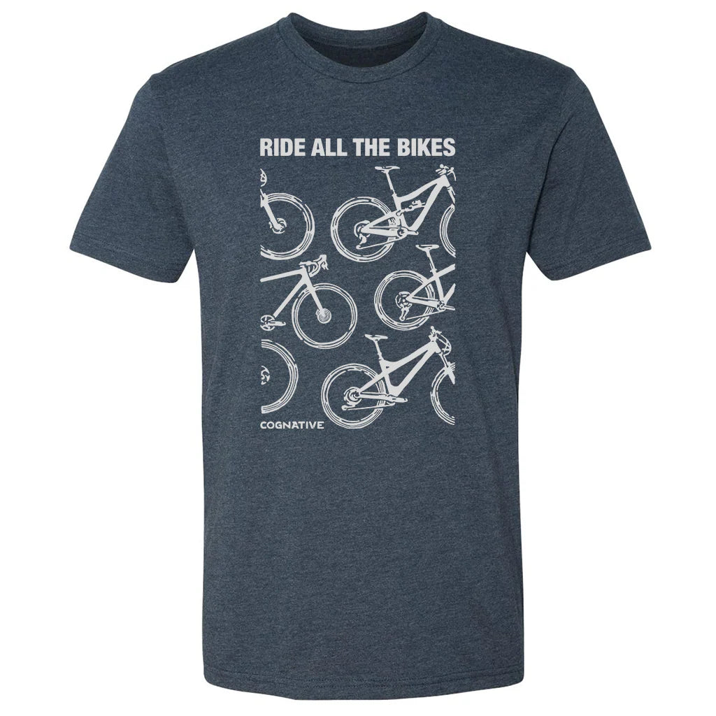 T-SHIRT RIDE ALL THE BIKES