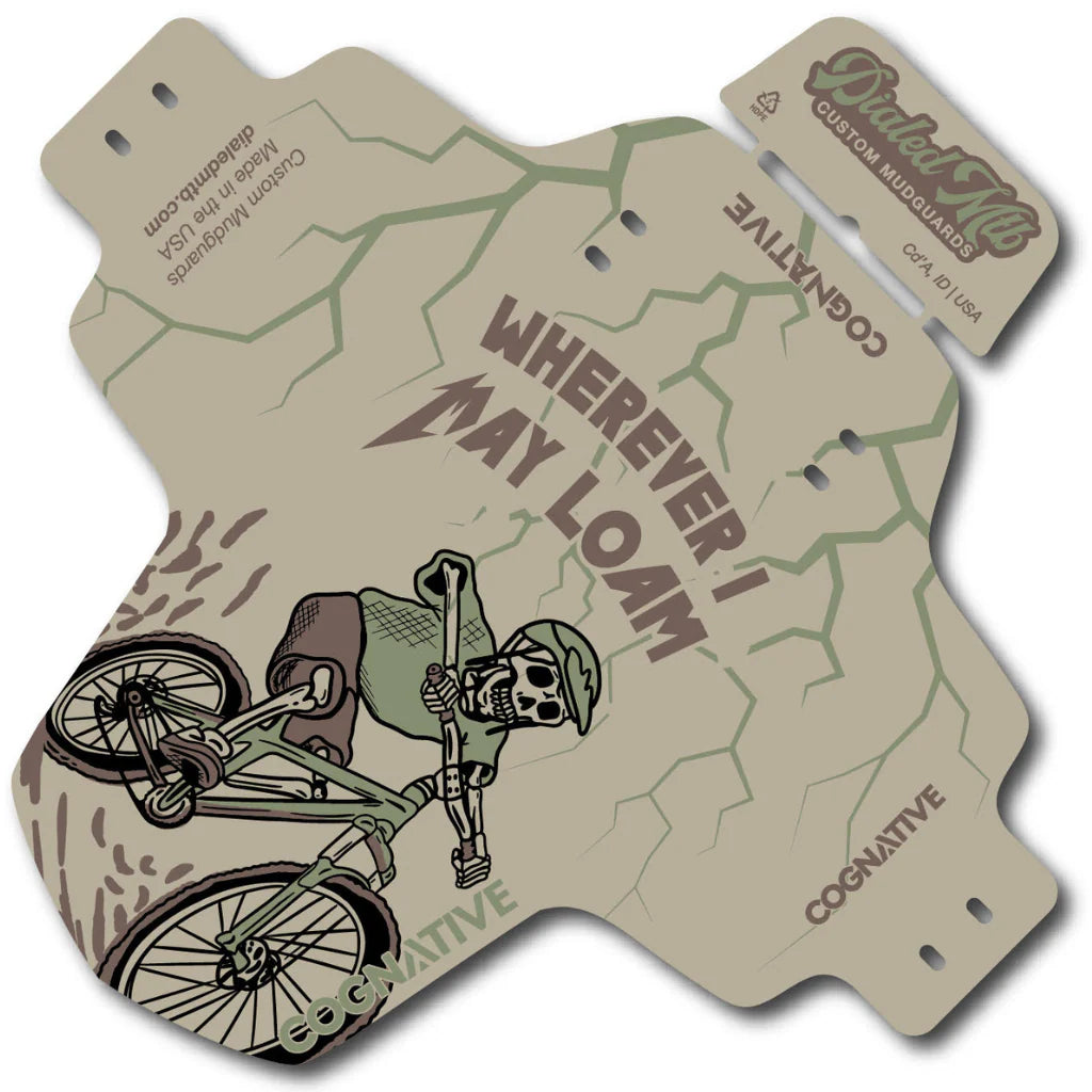 MUDGUARD WHEREVER I MAY LOAM